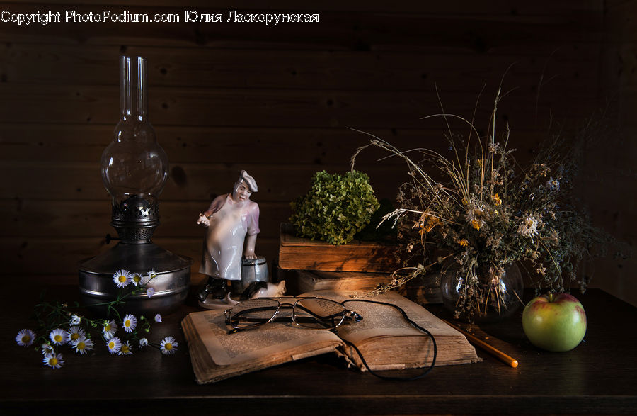 People, Person, Human, Apple, Fruit, Plant, Potted Plant