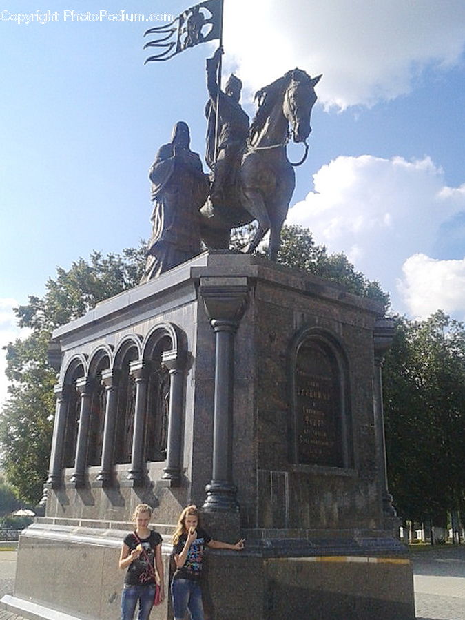 Art, Gargoyle, Statue, Sculpture, Monument, Architecture, Downtown