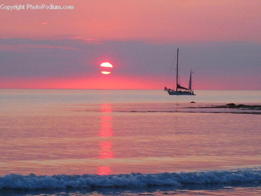 Boat, Dinghy, Sailboat, Vessel, Watercraft, Outdoors, Sea