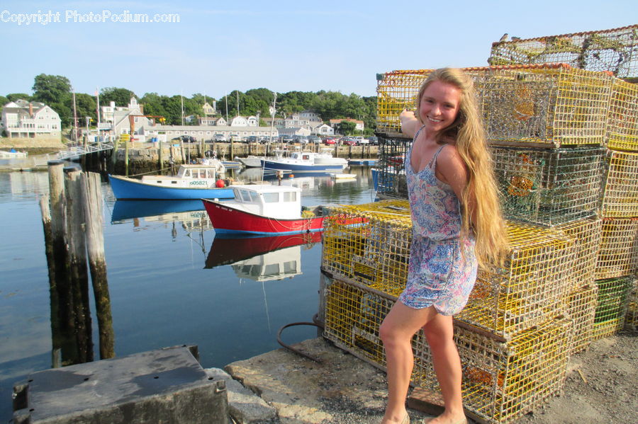 Human, People, Person, Boat, Watercraft, Dock, Landing