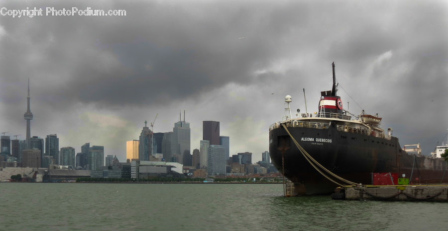 Boat, Watercraft, Ferry, Freighter, Ship, Tanker, Vessel