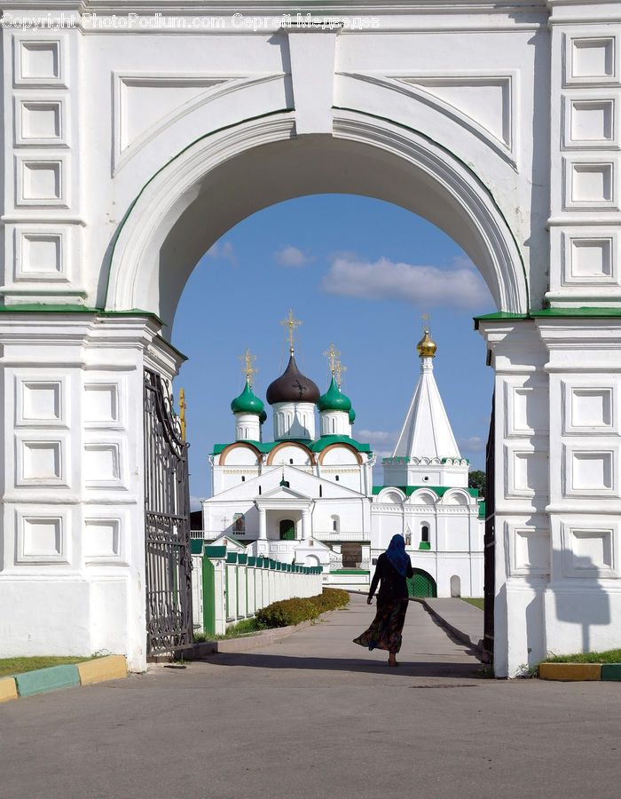 People, Person, Human, Arch, Building, Architecture, Church