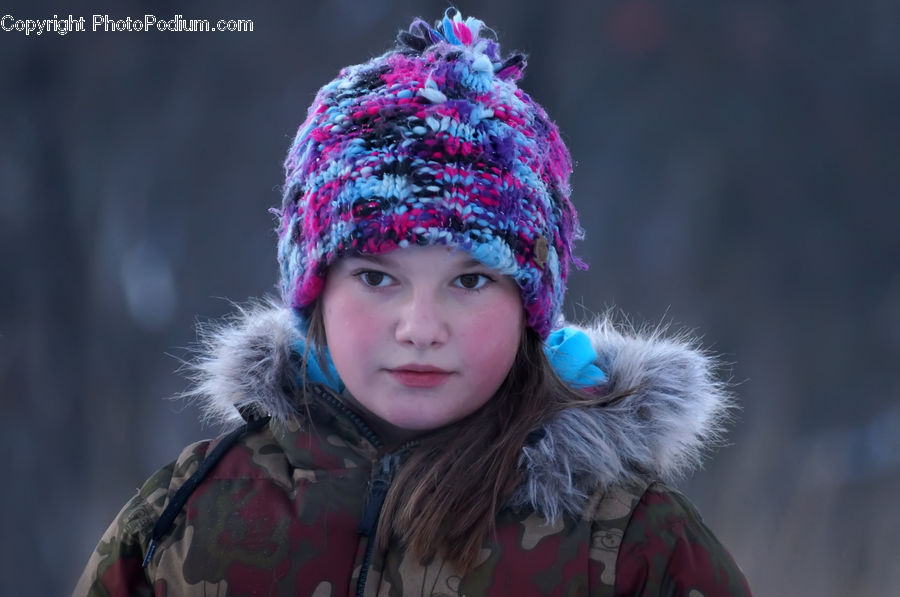 People, Person, Human, Beanie, Cap, Hat, Female