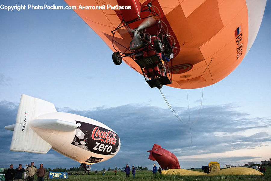 Aircraft, Airplane, Airship, Blimp, Adventure, Flight, Gliding
