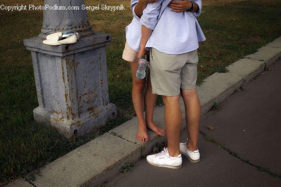 Human, People, Person, Shorts, Boardwalk, Path, Pavement