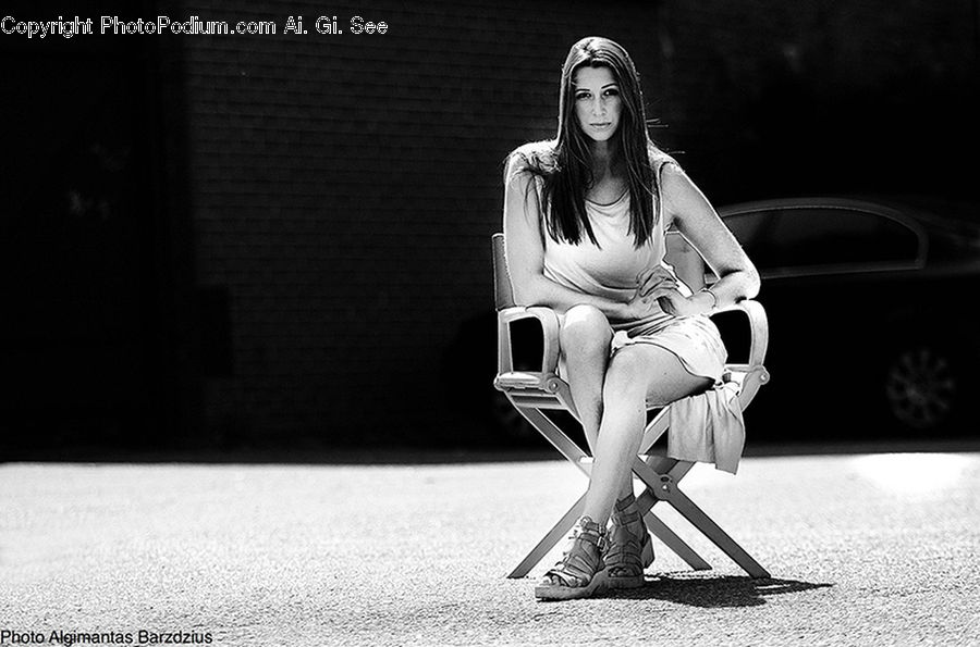 Human, People, Person, Chair, Furniture, Female, Bench