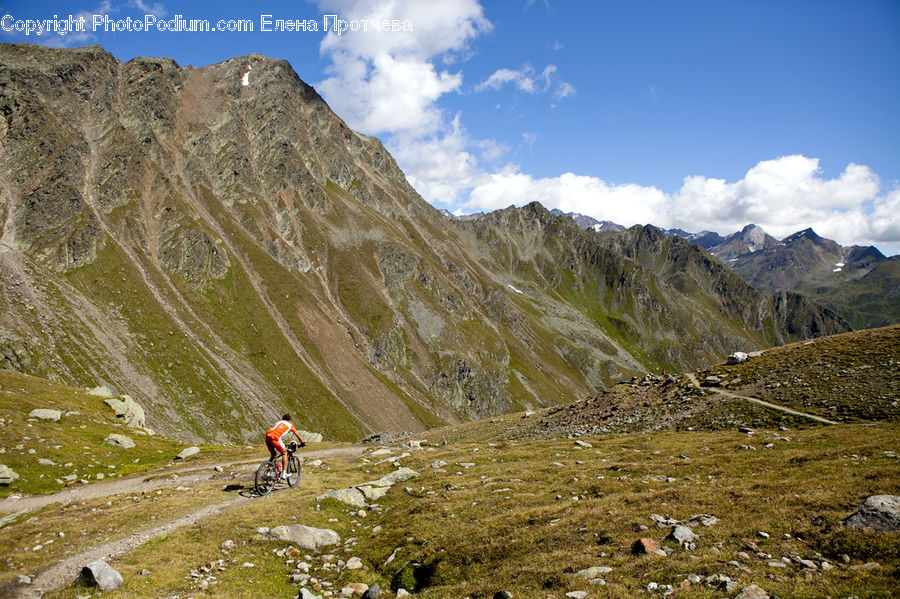 Crest, Mountain, Outdoors, Peak