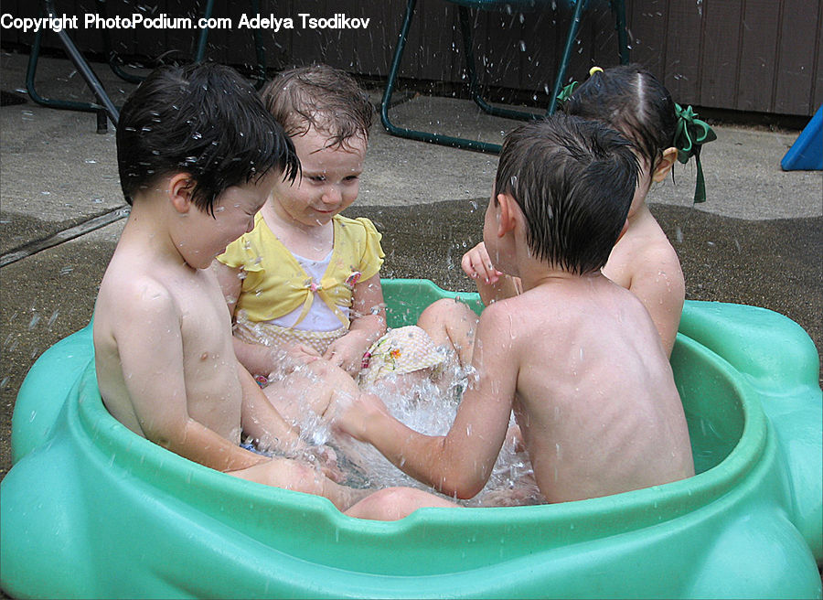 People, Person, Human, Jacuzzi, Tub, Water, Water Park