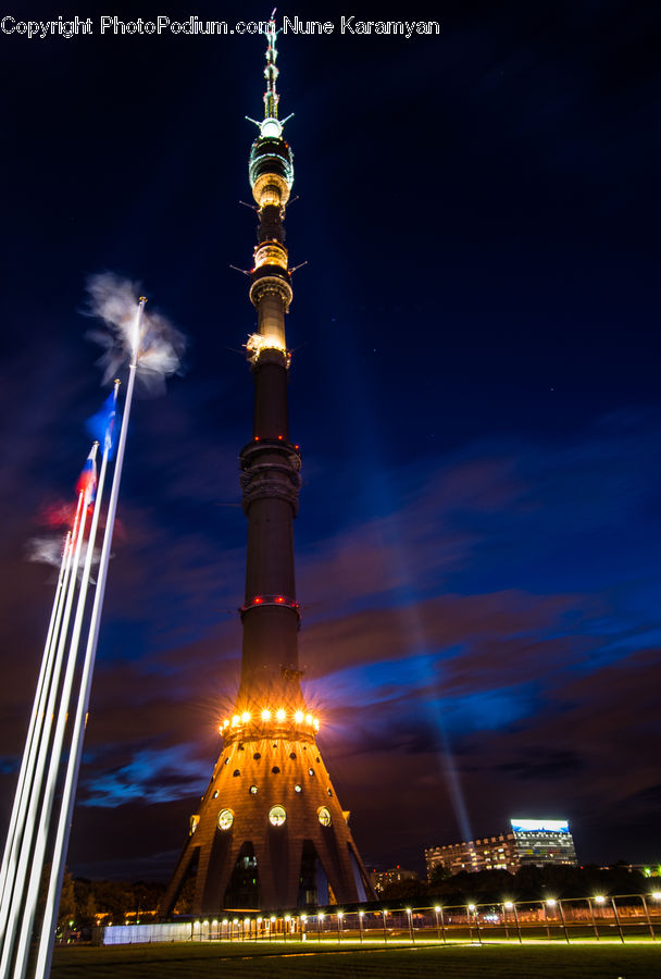 Beacon, Building, Lighthouse, Water Tower, Architecture, Tower, City