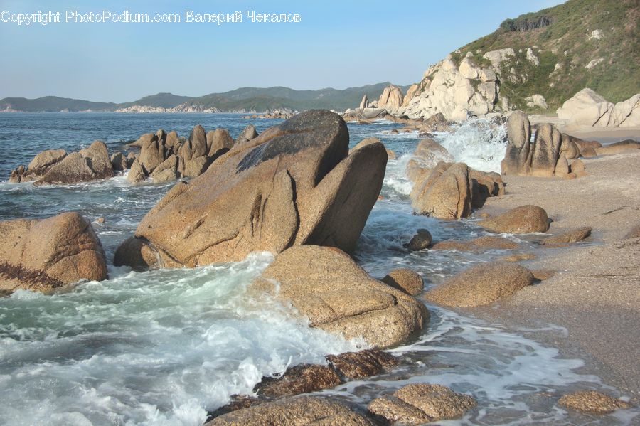 Outdoors, Sea, Sea Waves, Water, Animal, Zoo, Coast