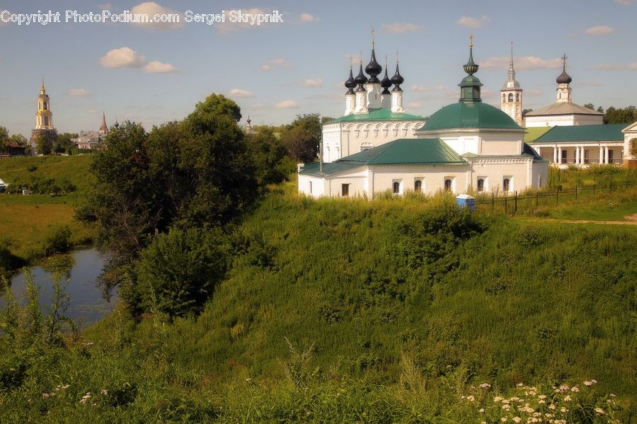 Architecture, Church, Worship, Building, Housing, Villa, Cottage