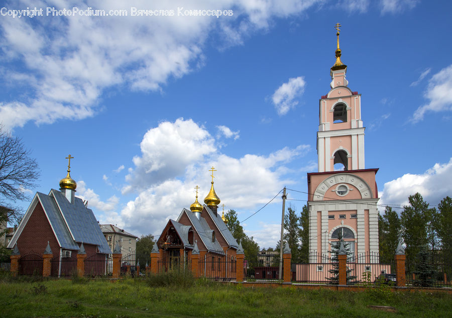 Architecture, Church, Worship, Bell Tower, Clock Tower, Tower, Building