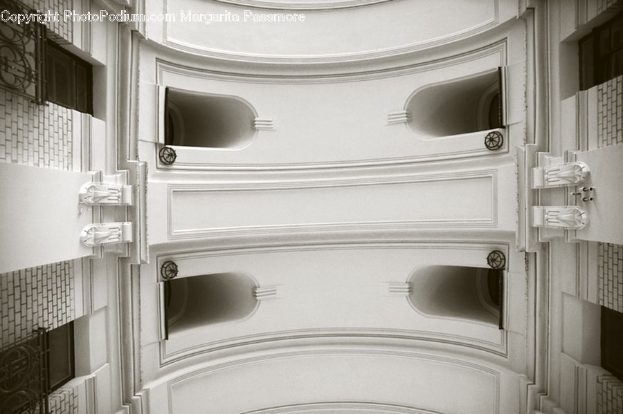Arch, Column, Pillar, Sink, Molding, Appliance, Dishwasher