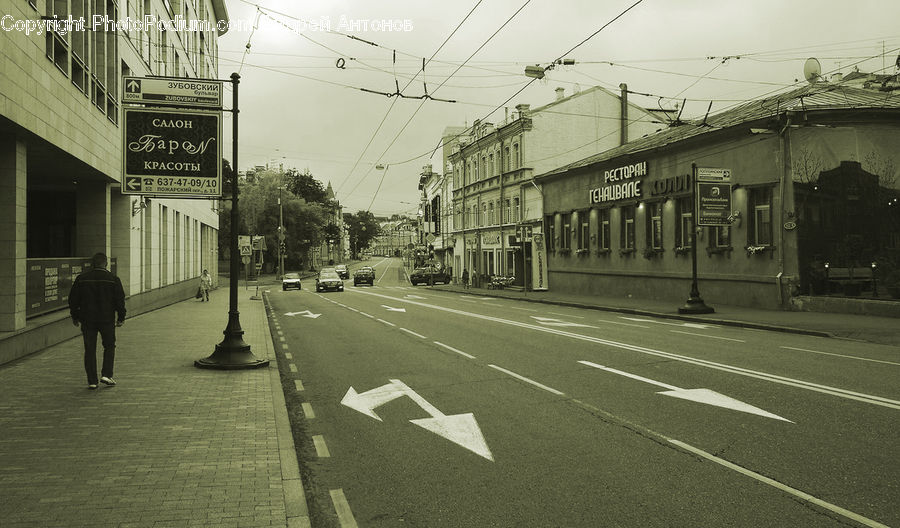 Train, Vehicle, Intersection, Road, Streetcar, Tram, Street