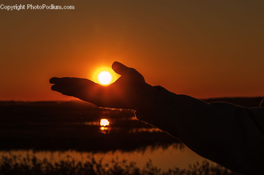Sun, Dawn, Dusk, Sky, Sunrise, Sunset, Leisure Activities