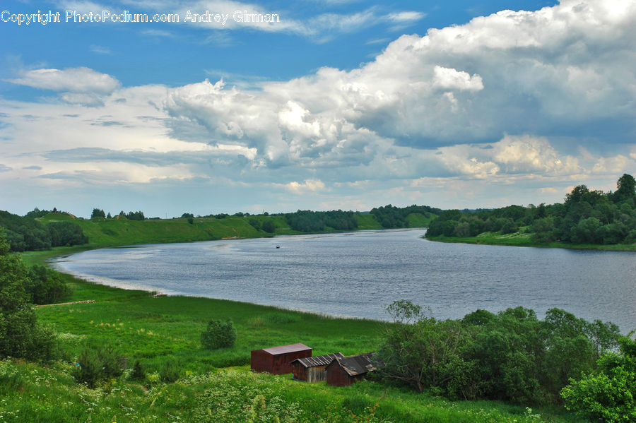 Landscape, Nature, Scenery, Cabin, Hut, Rural, Shack