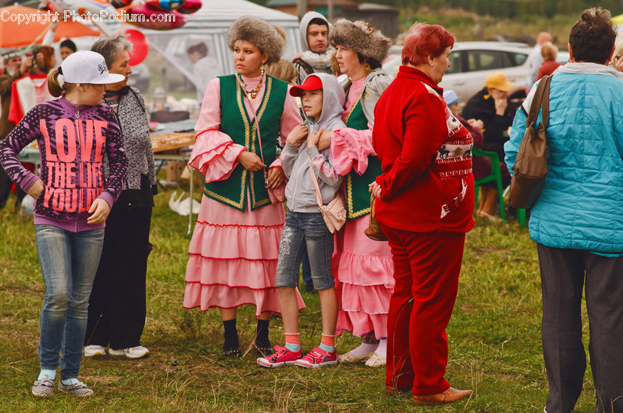 Human, People, Person, Back, Costume, Music Band, Crowd