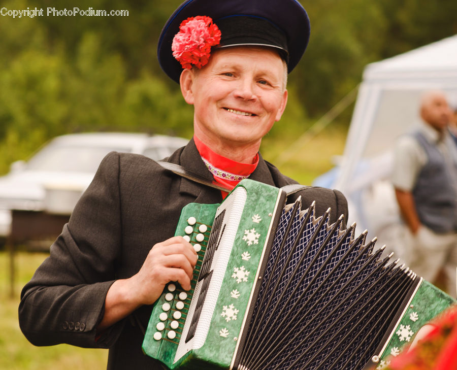 Human, People, Person, Domino, Game, Accordion, Musical Instrument