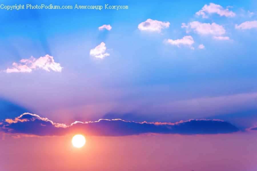 Flare, Light, Azure Sky, Cloud, Outdoors, Sky, Field
