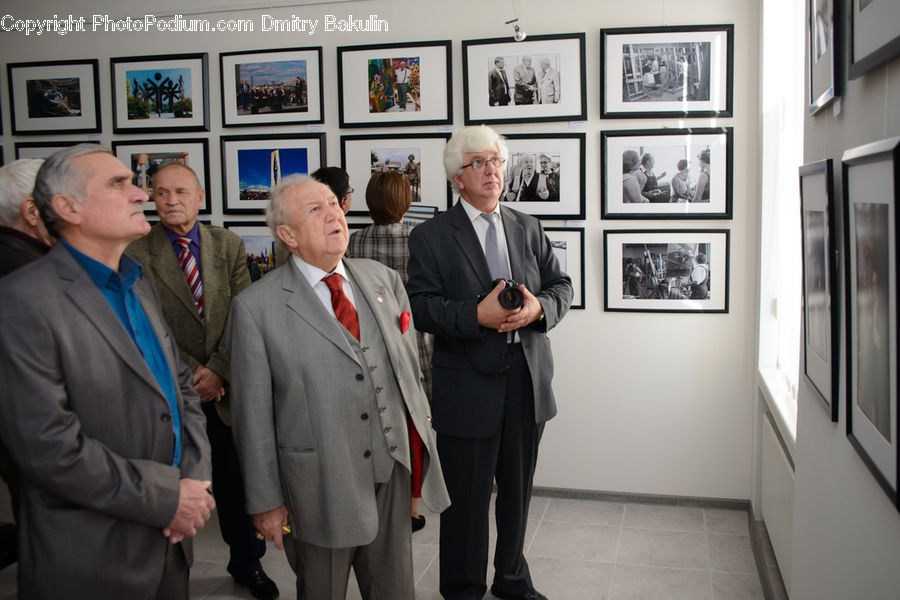 Human, People, Person, Clothing, Overcoat, Suit, Art
