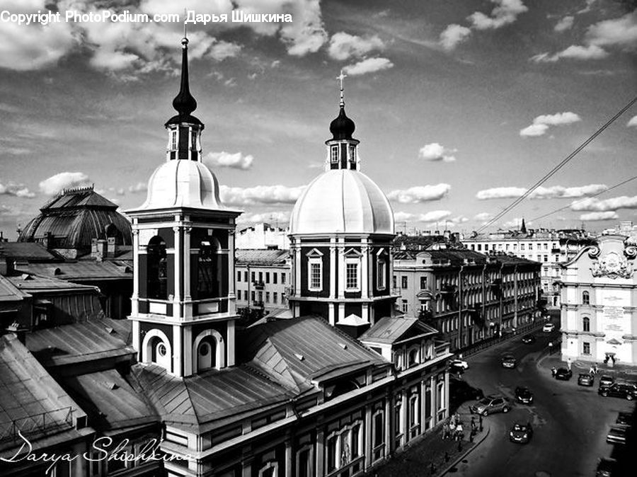 Architecture, Cathedral, Church, Worship, City, Downtown, Urban