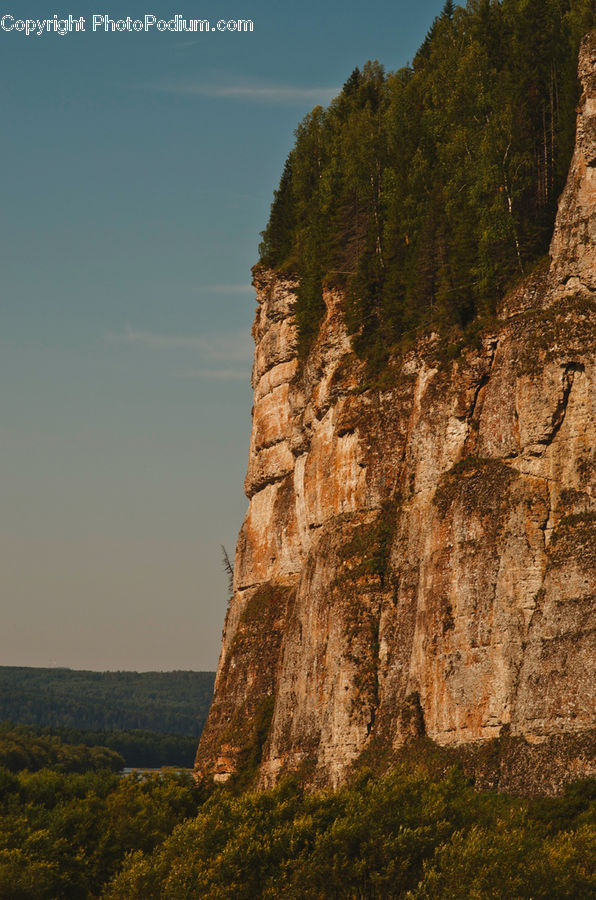 Cliff, Outdoors