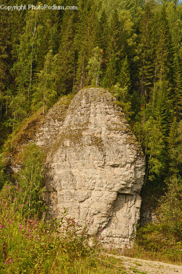 Grassland, Mound, Building, Hut, Shelter, Crest, Mountain