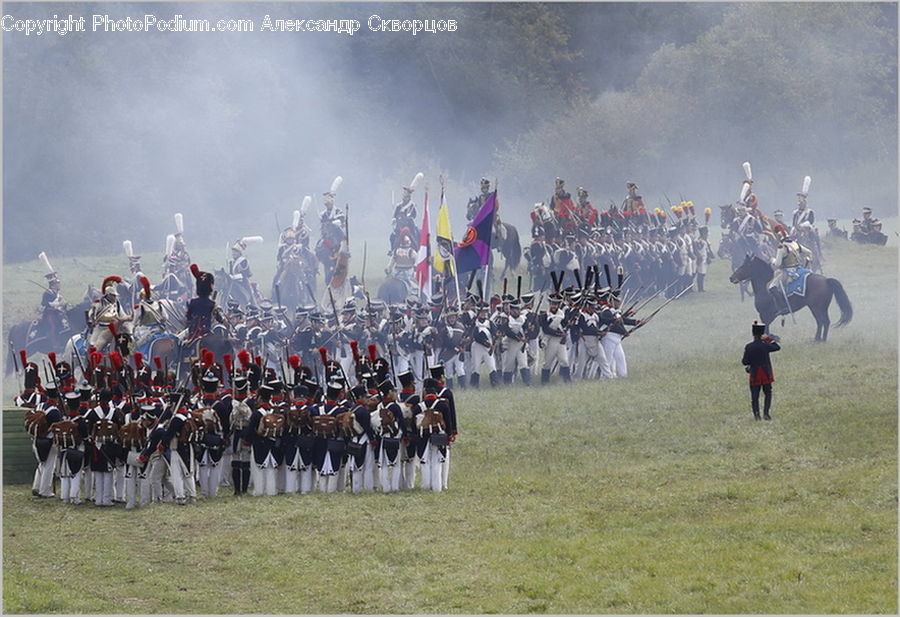 Crowd, Team, Troop, Army, Military, Military Uniform, Soldier