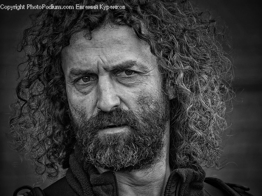 People, Person, Human, Beard, Hair, Portrait