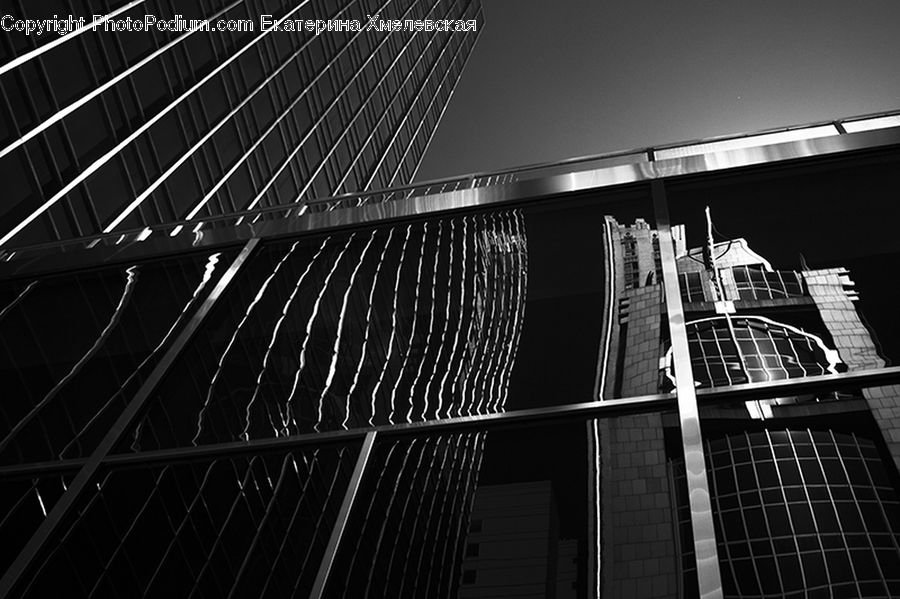 Architecture, City, Downtown, High Rise, Skyscraper, Building, Housing