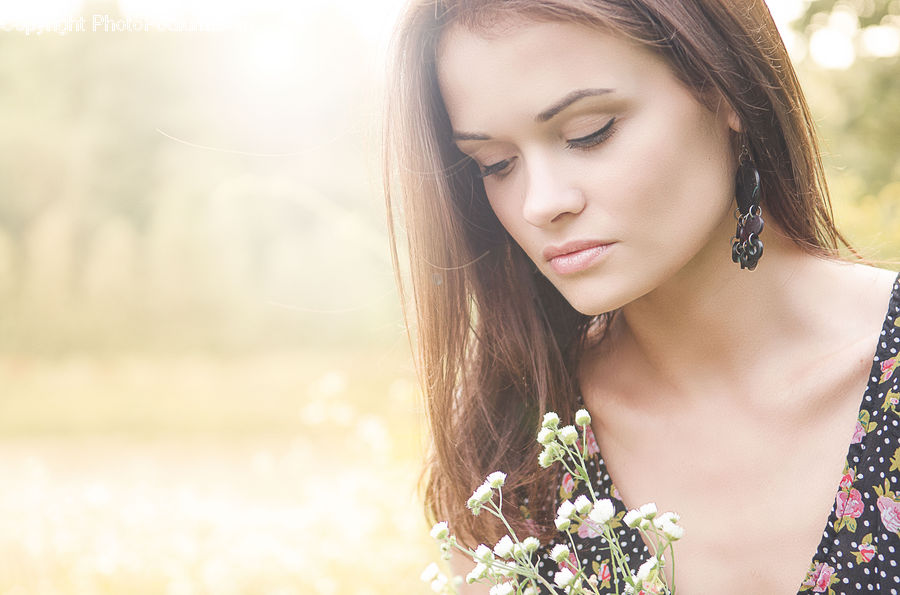 People, Person, Human, Female, Girl, Woman, Blossom
