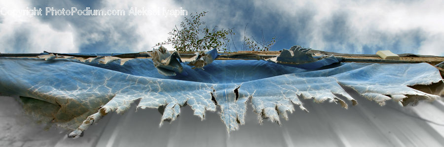 Ice, Icicle, Snow, Winter, Military, Outdoors, Sand