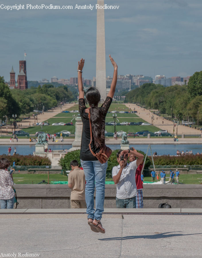 People, Person, Human, Tourist, Shorts, Clothing, Denim