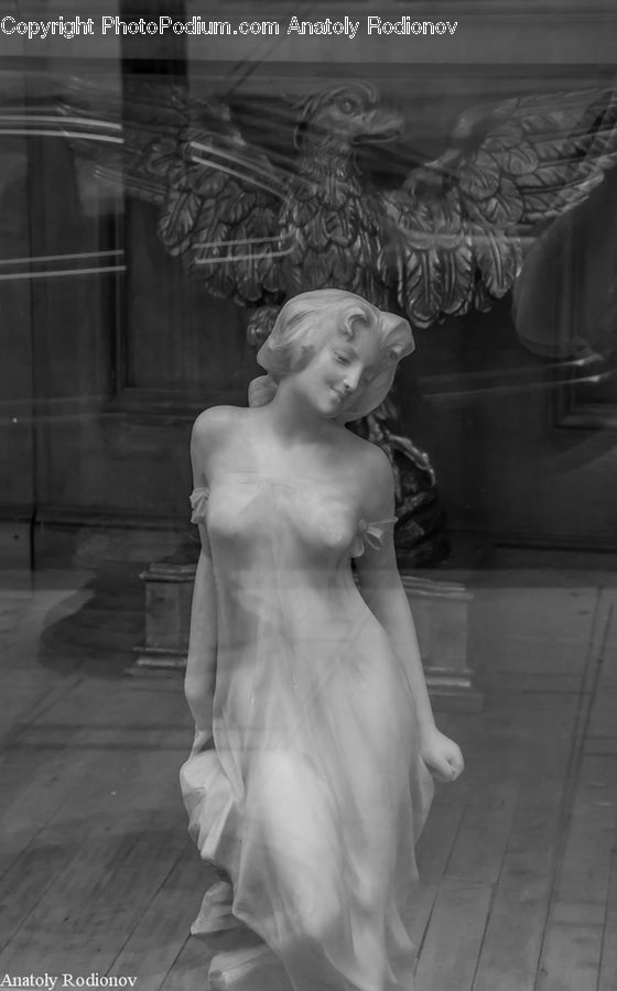 People, Person, Human, Art, Sculpture, Statue, Robe