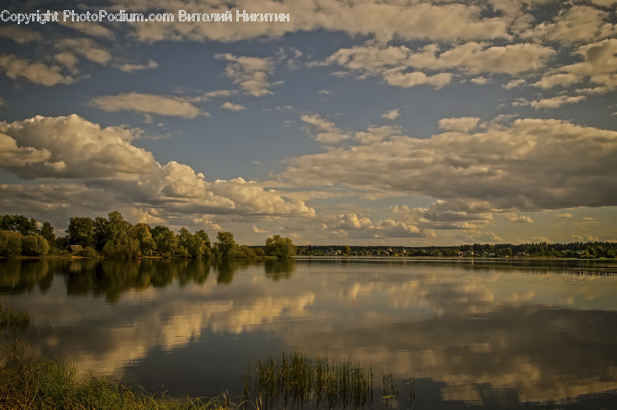 Cloud, Cumulus, Sky, Azure Sky, Outdoors, Flood, Landscape