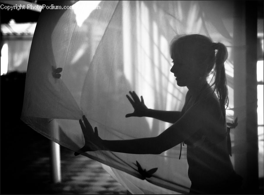 People, Person, Human, Silhouette, Portrait