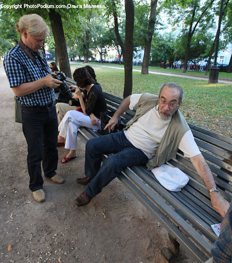 Human, People, Person, Park Bench, Photographer, Leisure Activities, Soil