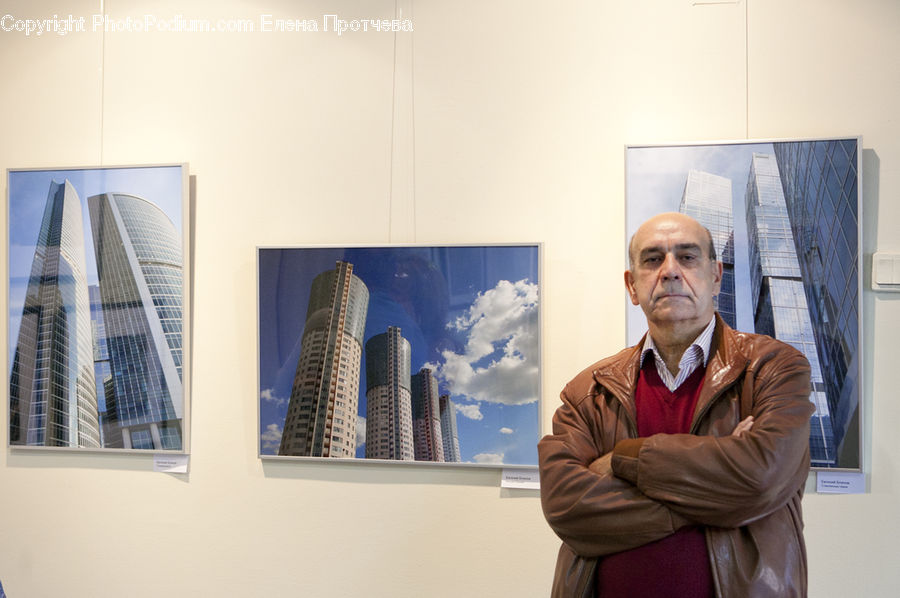 People, Person, Human, Architecture, City, Downtown, High Rise