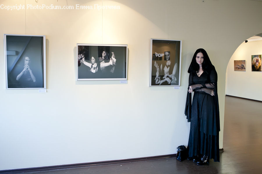 People, Person, Human, Art, Art Gallery, Clothing, Skirt