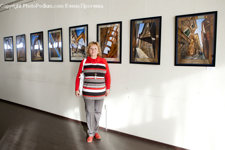 Human, People, Person, Art, Art Gallery, Apparel, Clothing