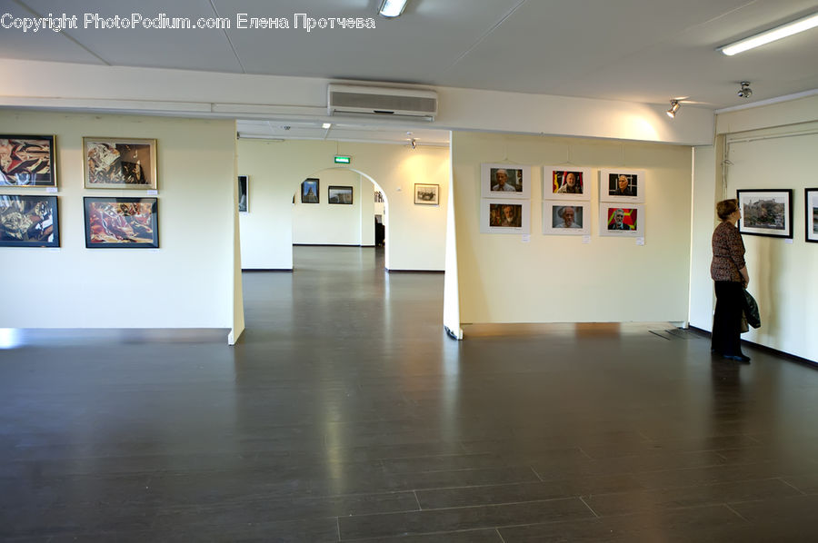 People, Person, Human, Floor, Flooring, Art, Art Gallery