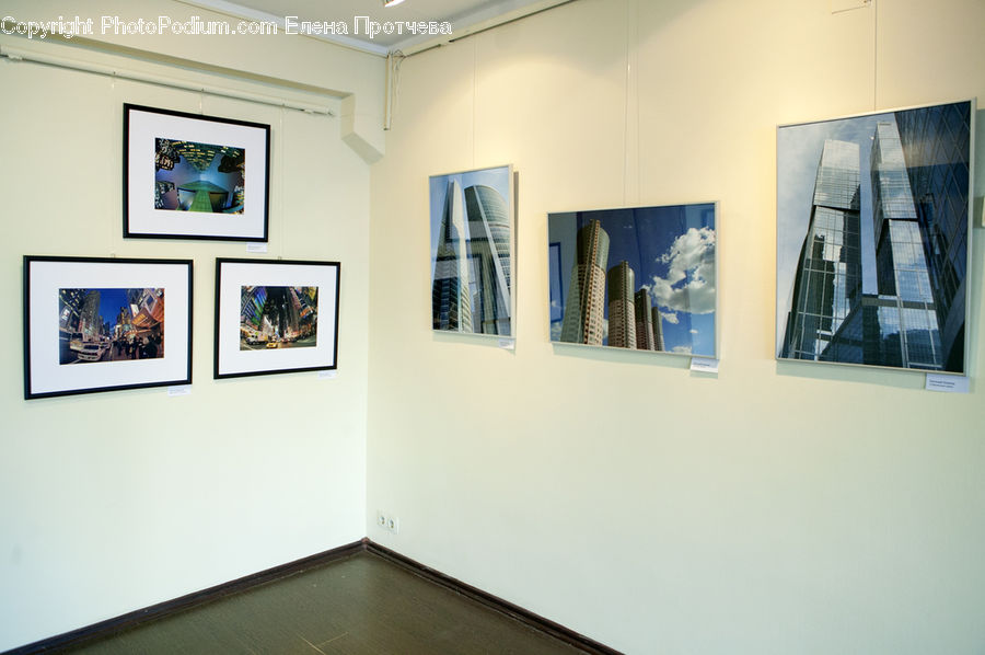 Art, Art Gallery, Architecture, City, Downtown, High Rise, Skyscraper