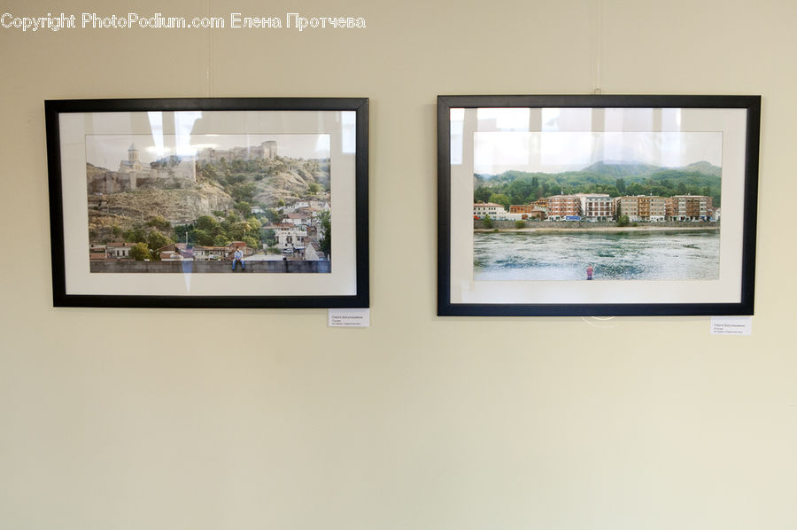 Art, Art Gallery, Collage, Poster, Flyer, Modern Art, Building