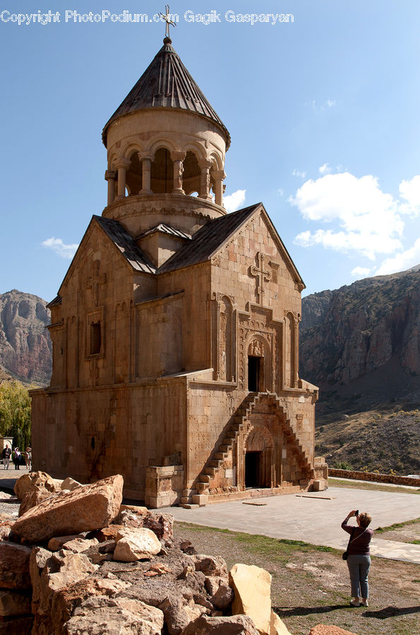 Architecture, Bell Tower, Clock Tower, Tower, Housing, Monastery, Church