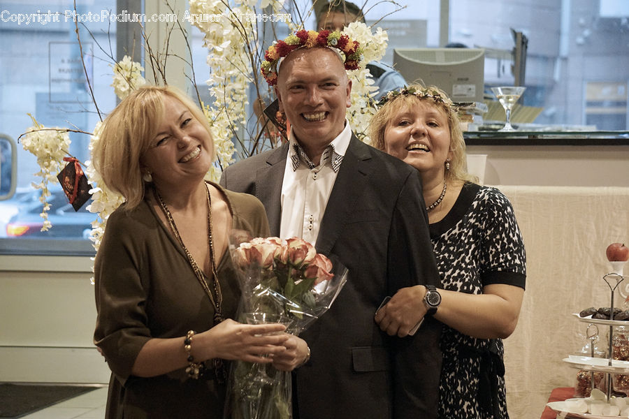 Human, People, Person, Blonde, Female, Woman, Blossom