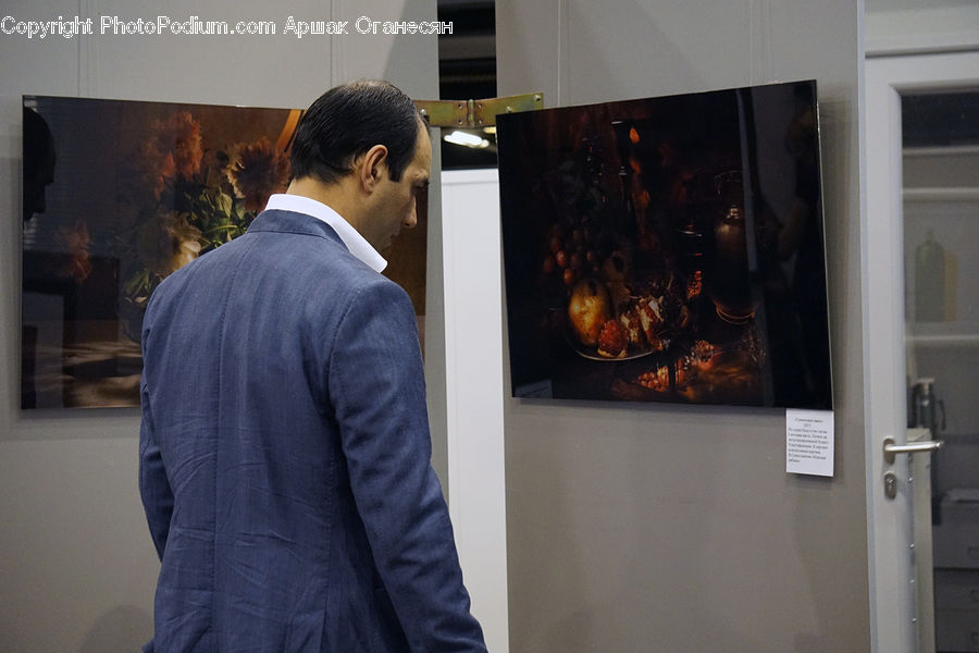 Human, People, Person, Art, Art Gallery, Modern Art, Fireplace