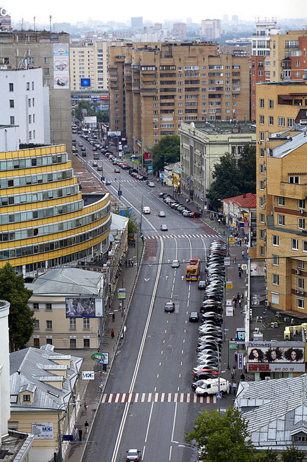 Plant, Potted Plant, Parking, Parking Lot, Freeway, Road, City