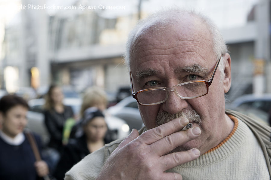 People, Person, Human, Crowd, Smoke, Face
