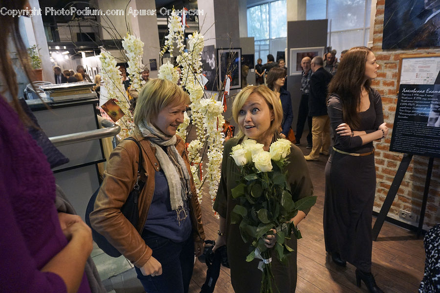 People, Person, Human, Floral Design, Crowd, Flower, Flower Arrangement