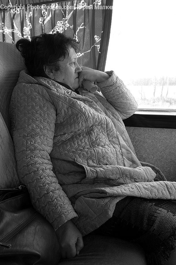 Asleep, Chair, Furniture, Person, Portrait, Armchair